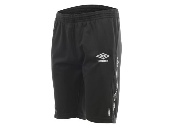 UMBRO UX-1 Long Shorts Jr Svart 128 Långa träningsshorts 